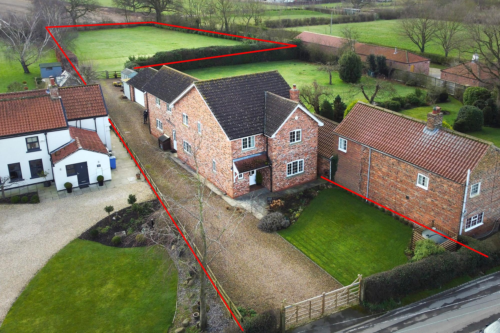 Acre House Ings Lane, Spaldington, Goole