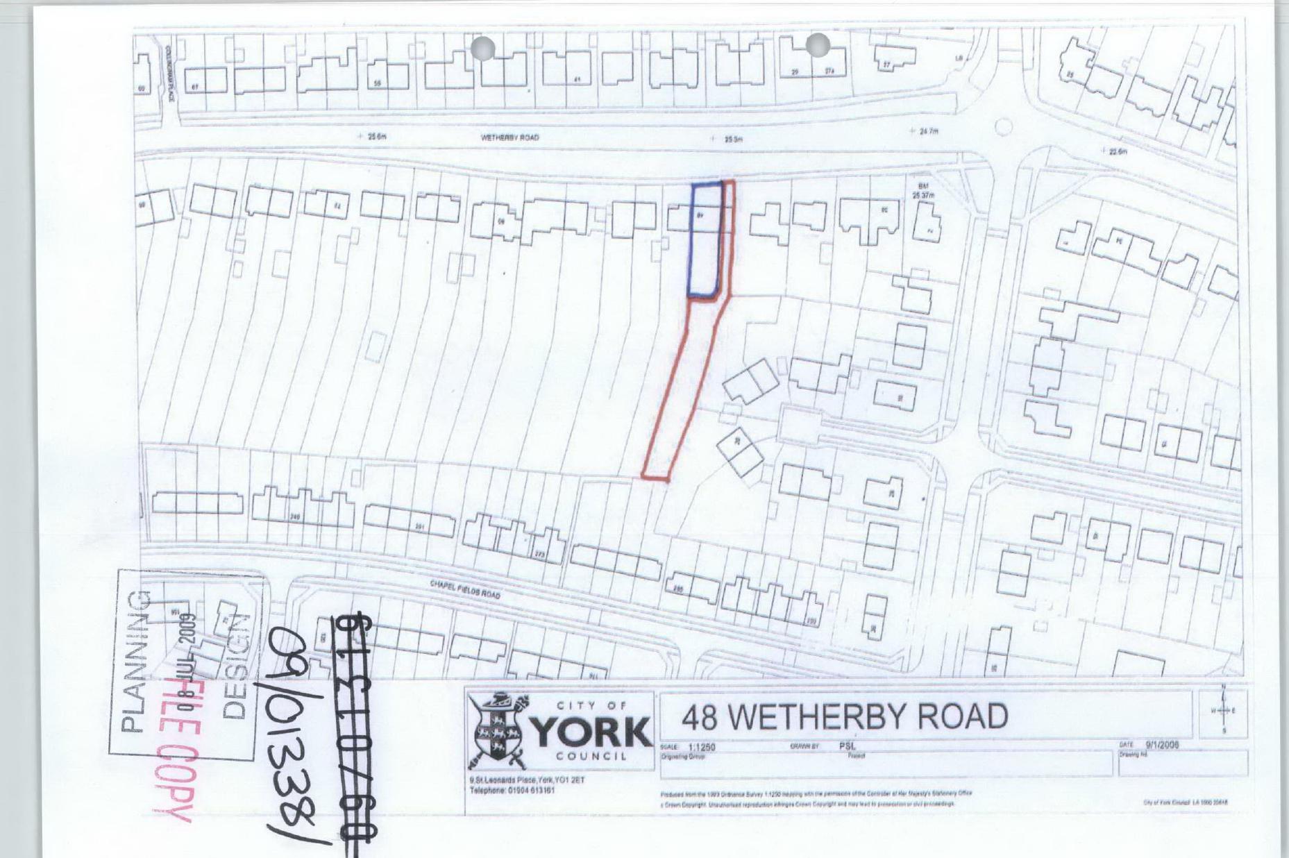 48 Wetherby Road, , York