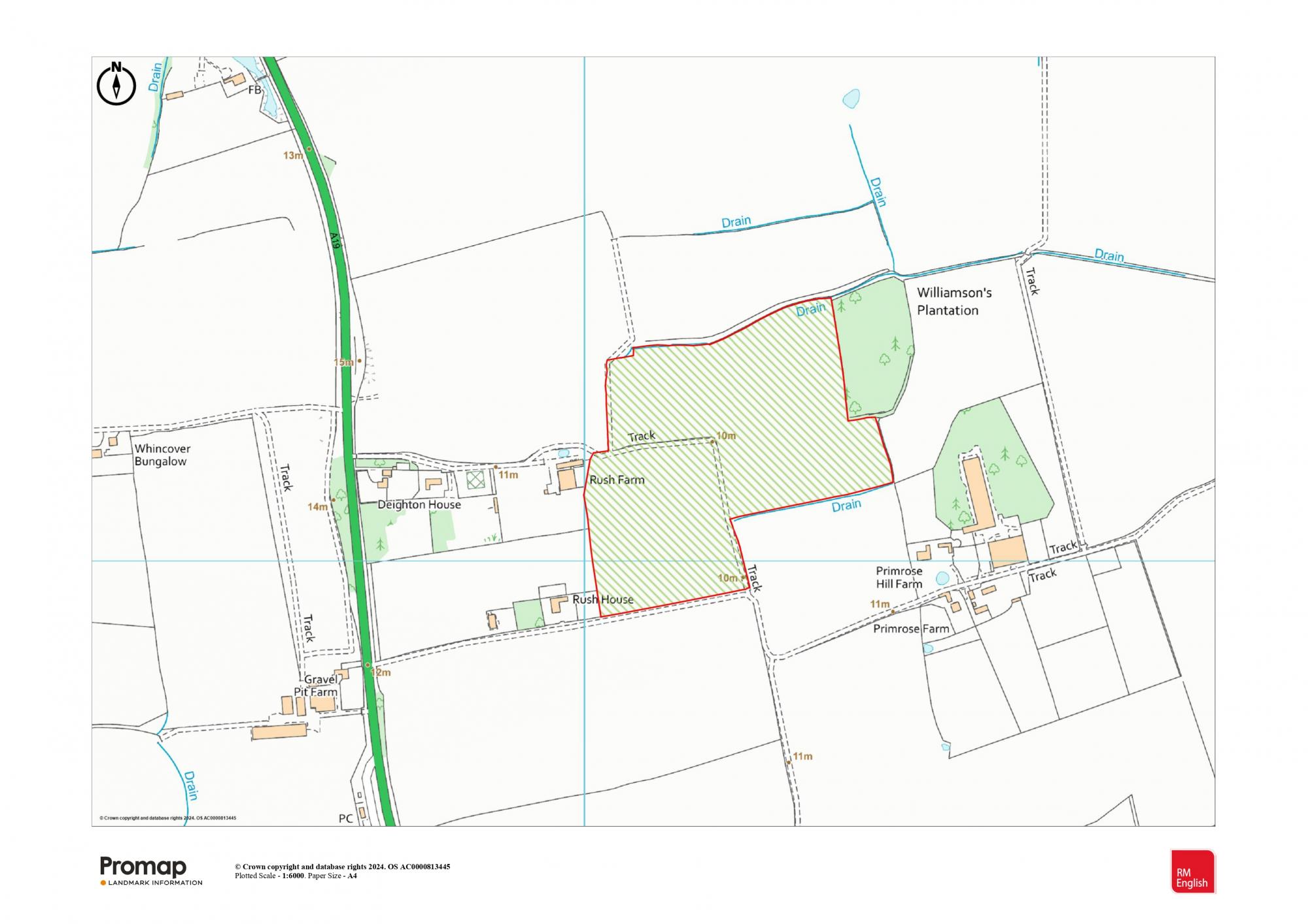 27.57 acres Land at Deighton  York Road, Deighton 