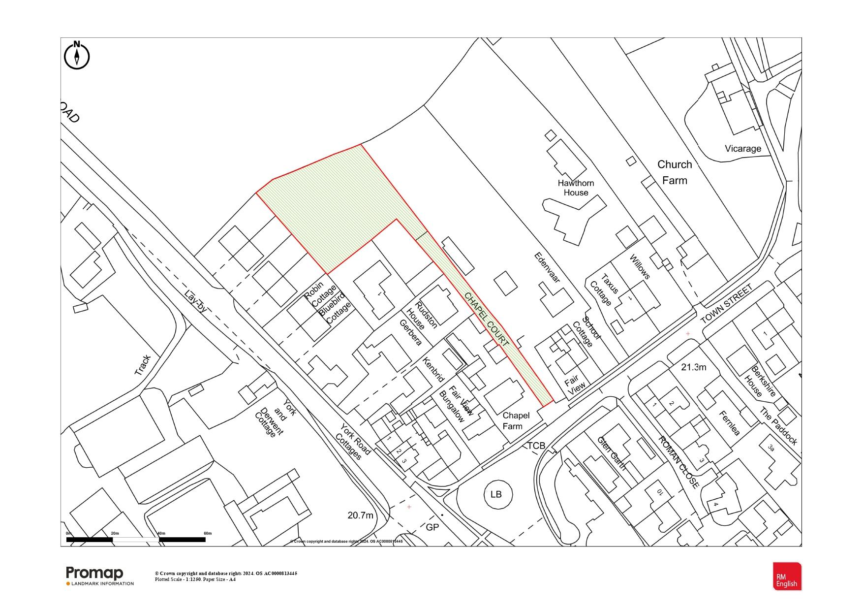 Land at Hayton  Town Street, Hayton, York