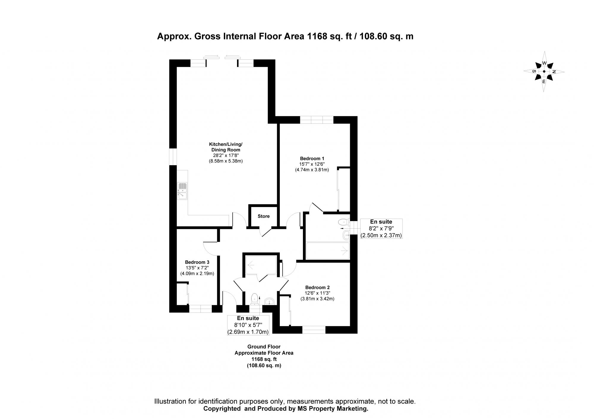 30 Lavender Fields  Lavender Fields , , Barmby Moor  Floorplan