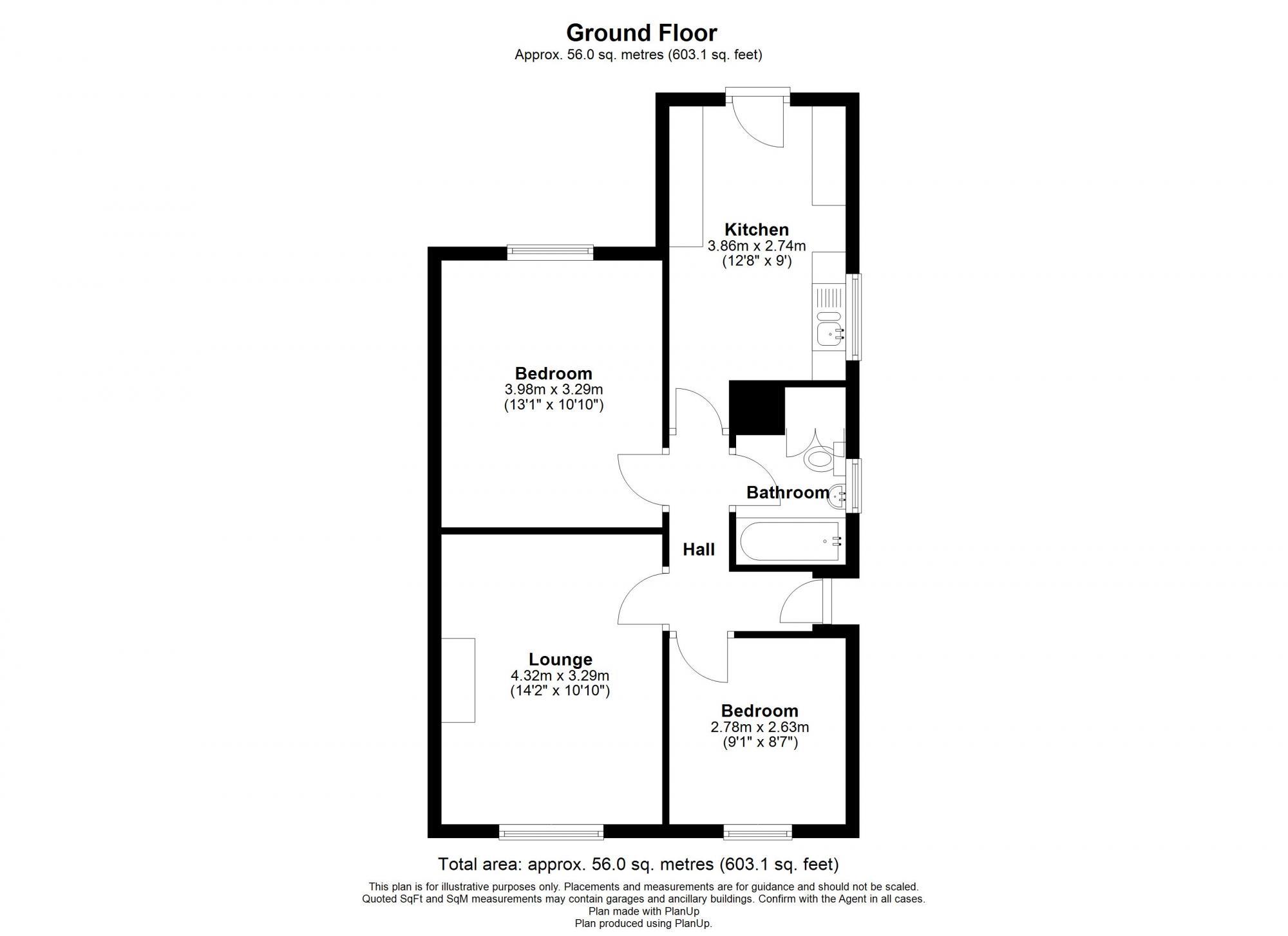 7 Sherbuttgate Drive, Pocklington, York Floorplan