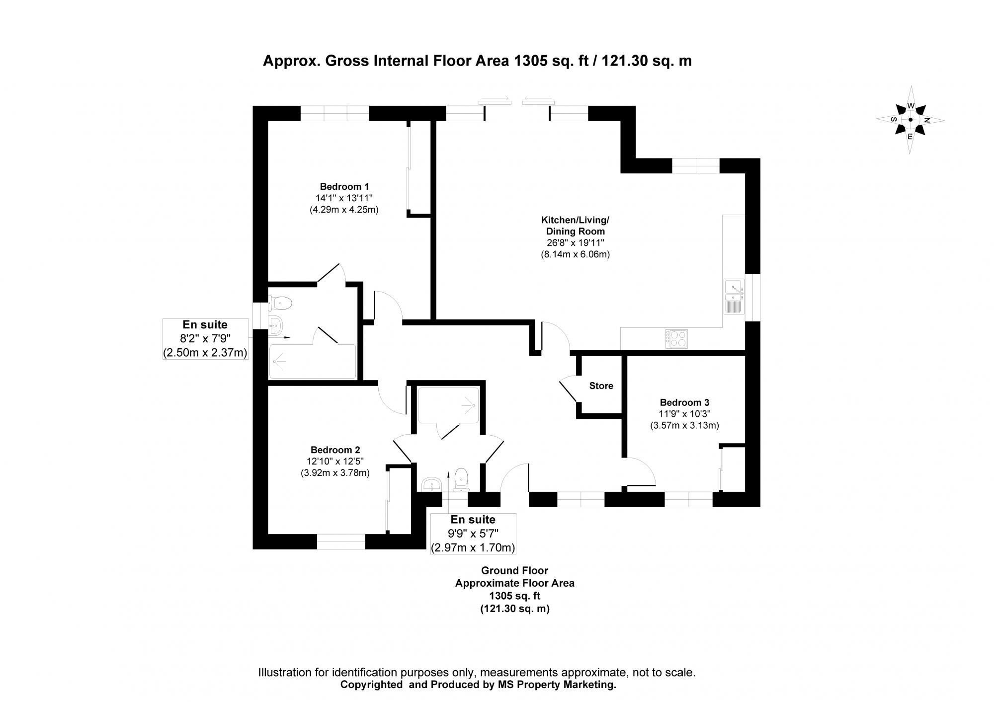 31 Lavender Fields  Lavender Fields , , Barmby Moor  Floorplan