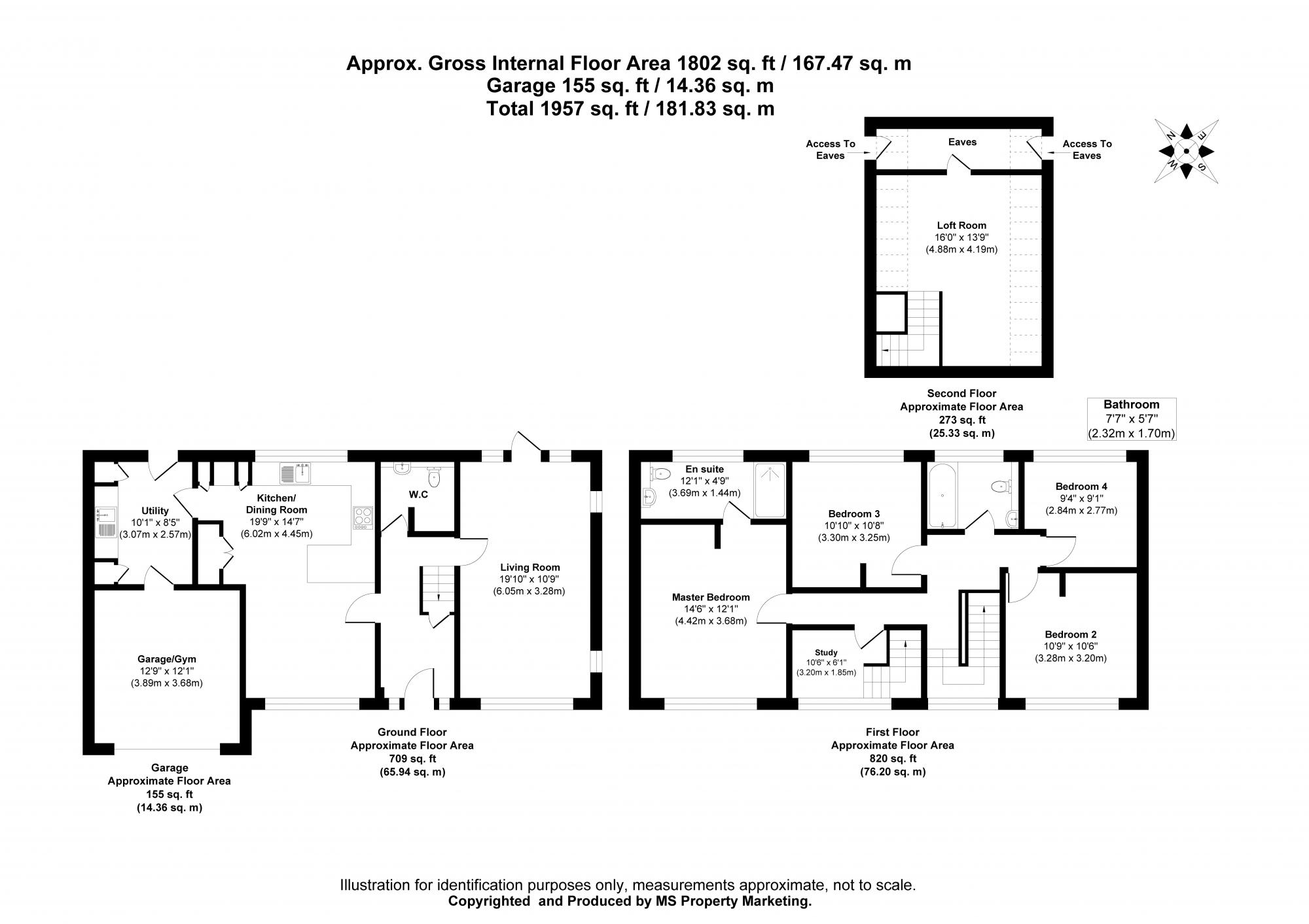 23 Burnby Lane, Pocklington, York Floorplan