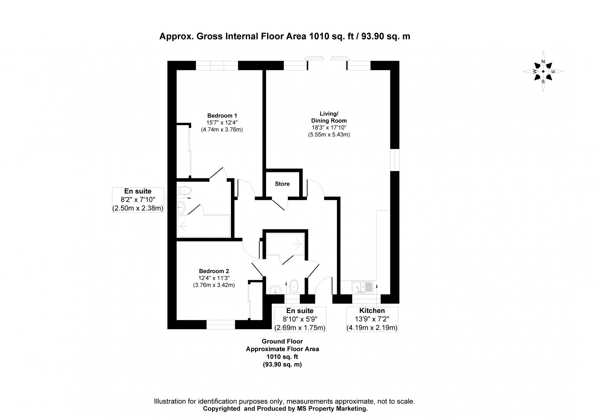 37 Lavender Fields, Barmby Moor, York Floorplan