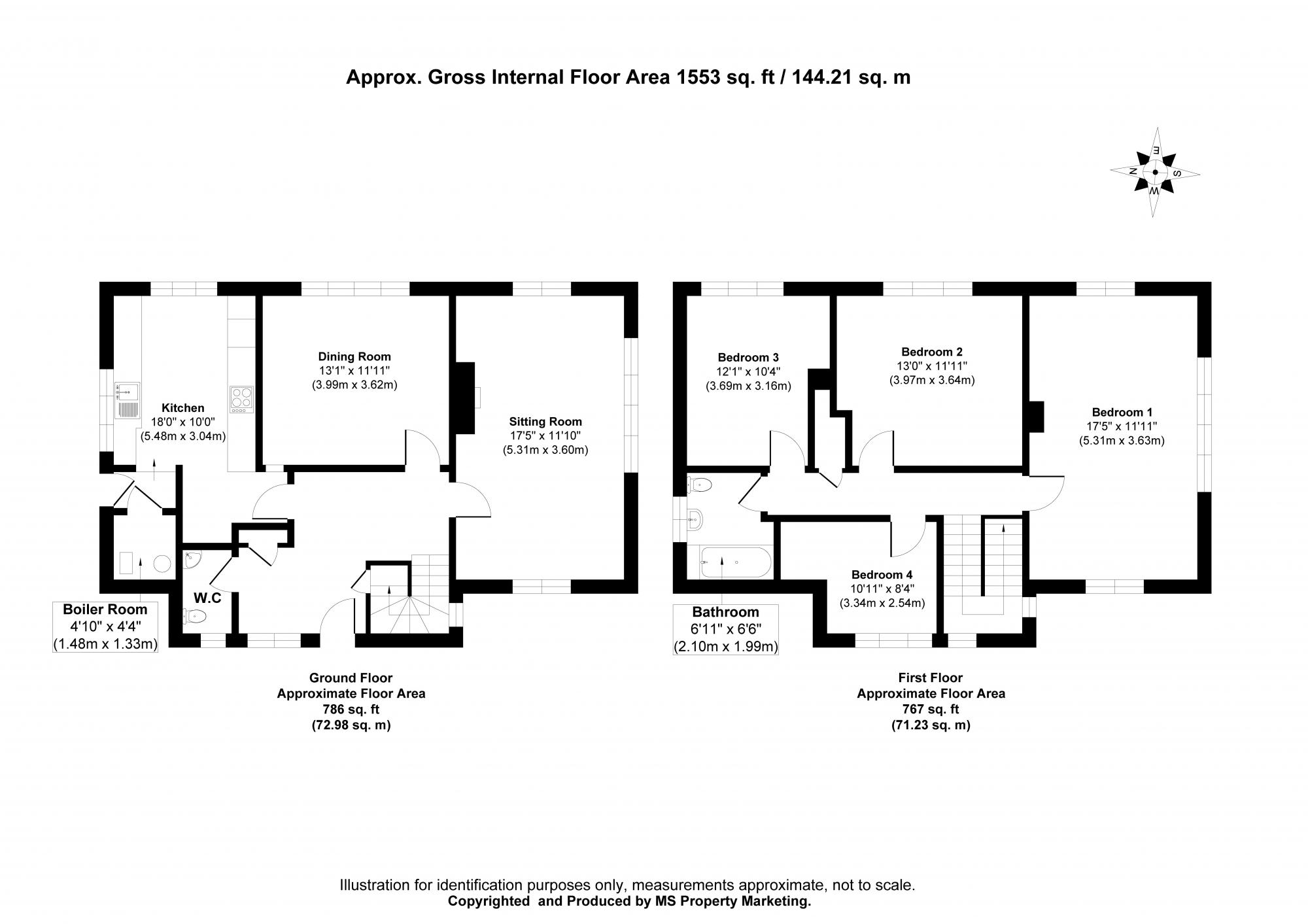 Gardeners Cottage High Street, Carlton, Goole Floorplan