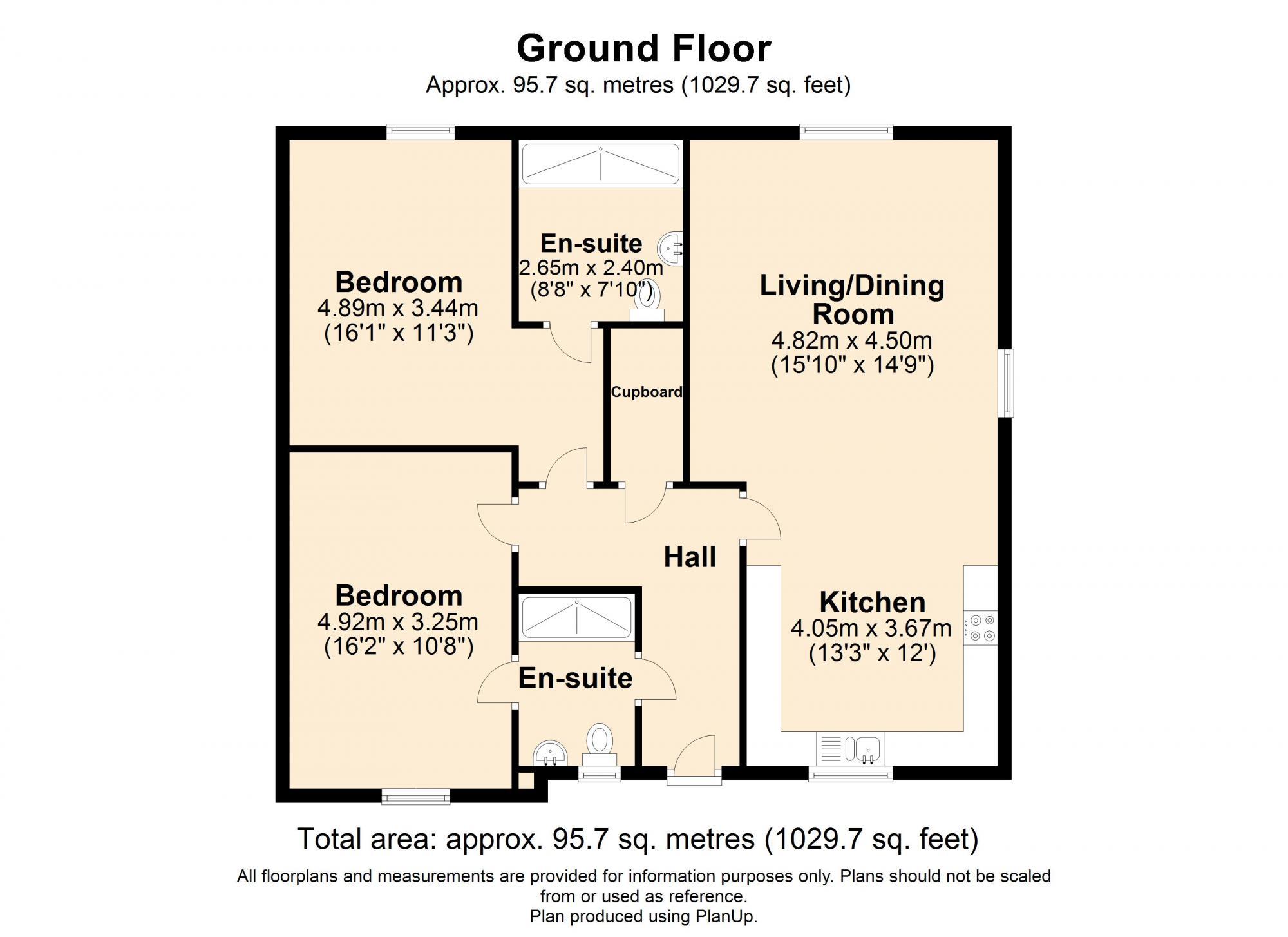 18 Lavender Fields, Barmby Moor, York Floorplan