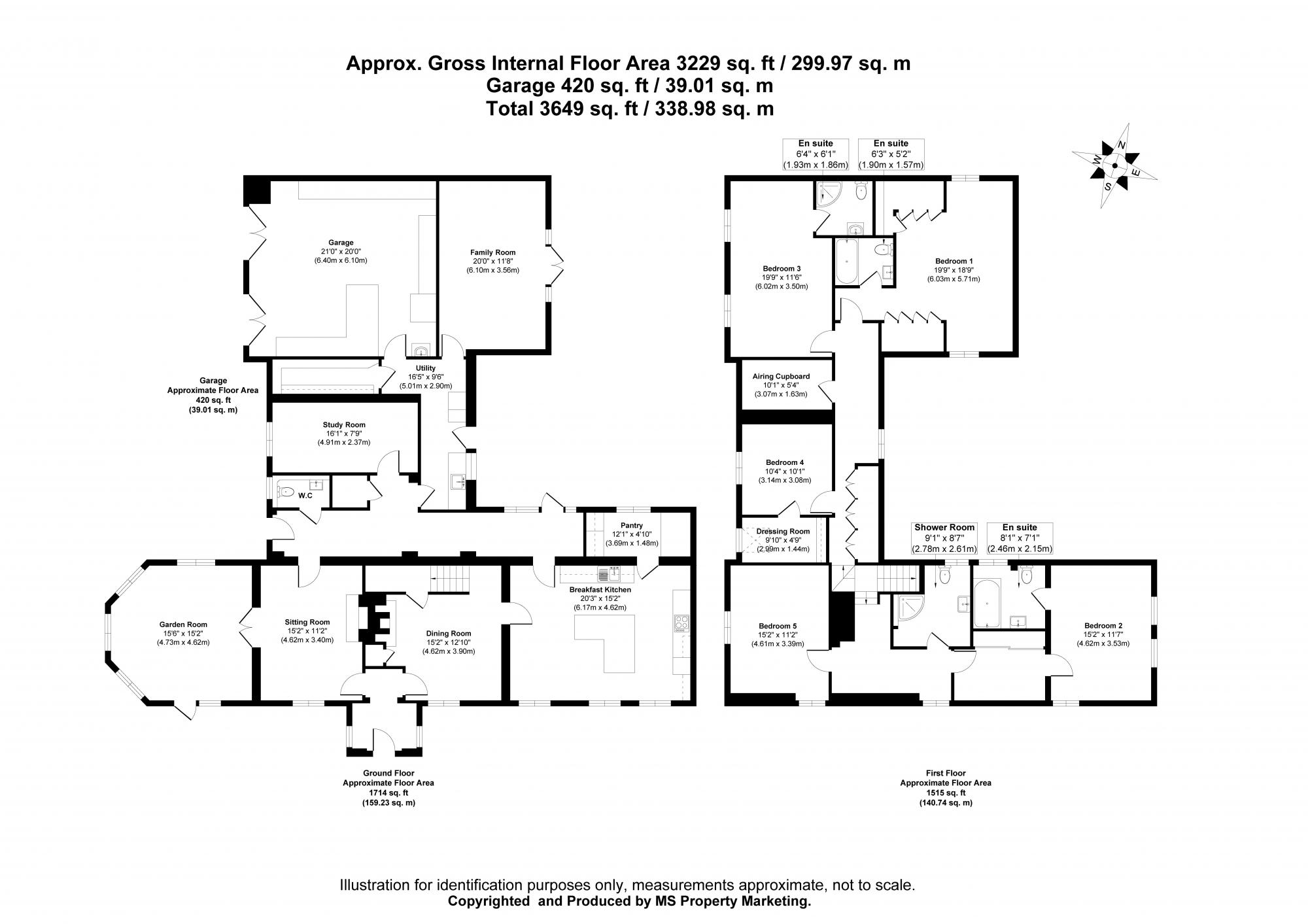 Home Farm Cottage Main Street, Everingham, York Floorplan