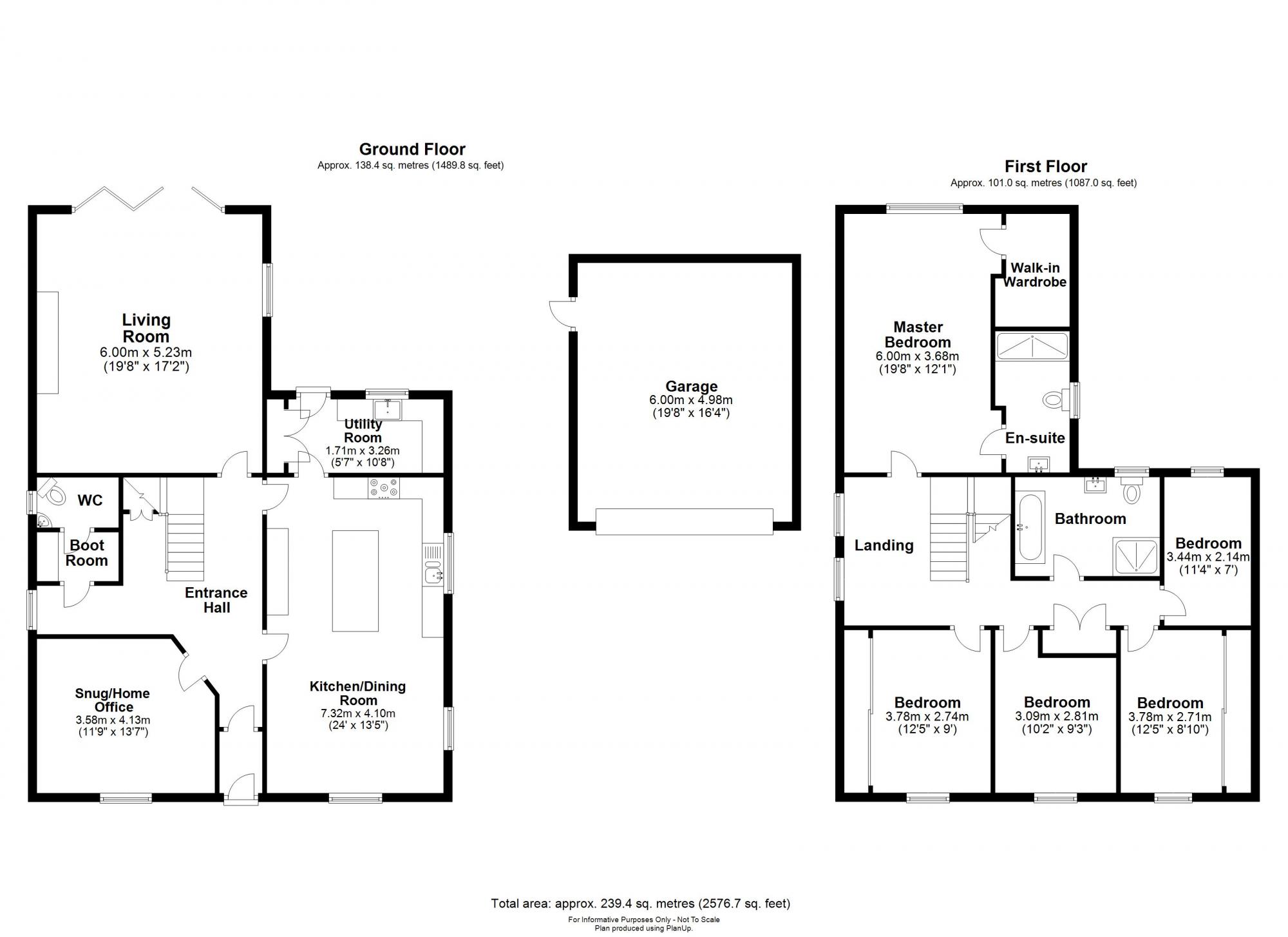 Park House Main Street, Sutton on Derwent, York Floorplan
