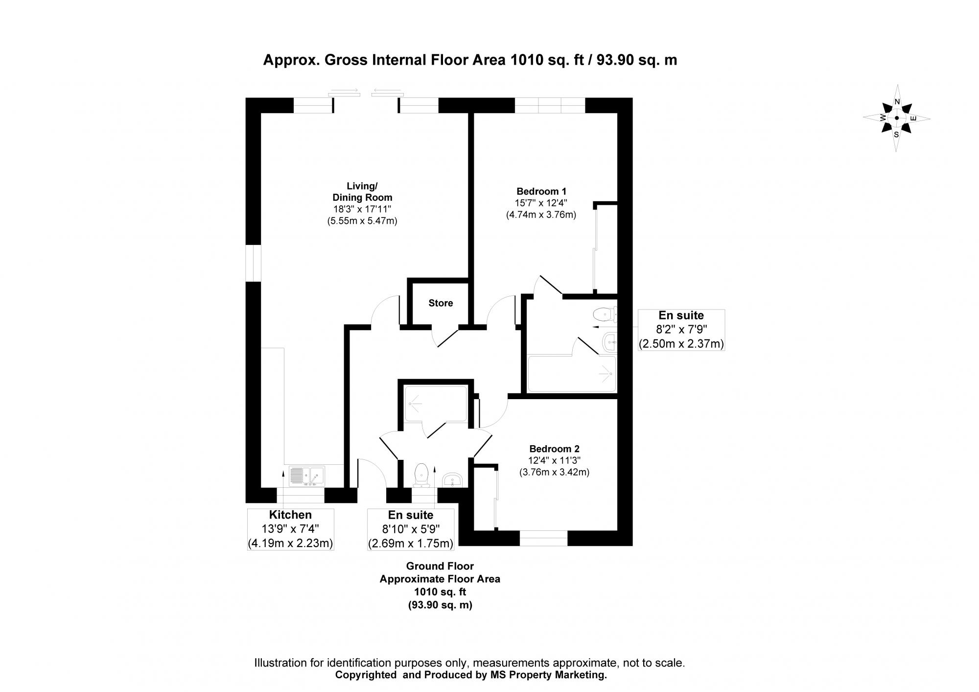 34 Lavender Fields, Barmby Moor, York Floorplan