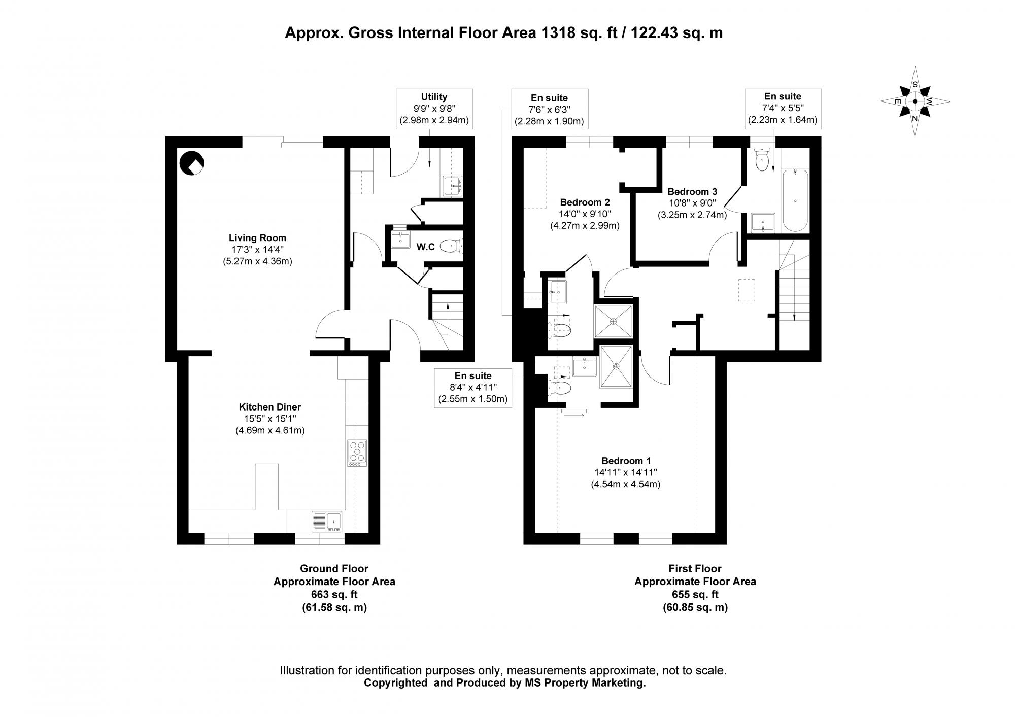 Little Owl Barn Back Lane, Ellerton, York Floorplan