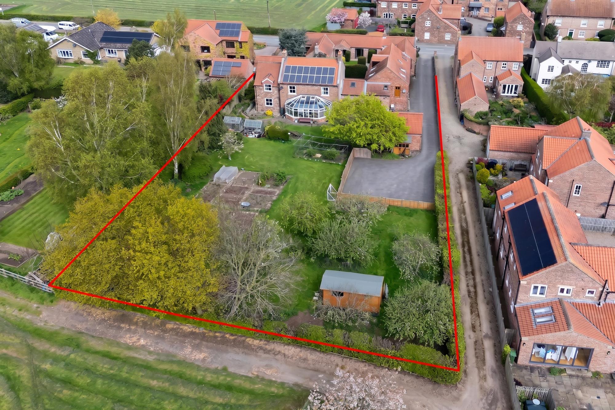 Manor Farmhouse Main Street, Hessay, York