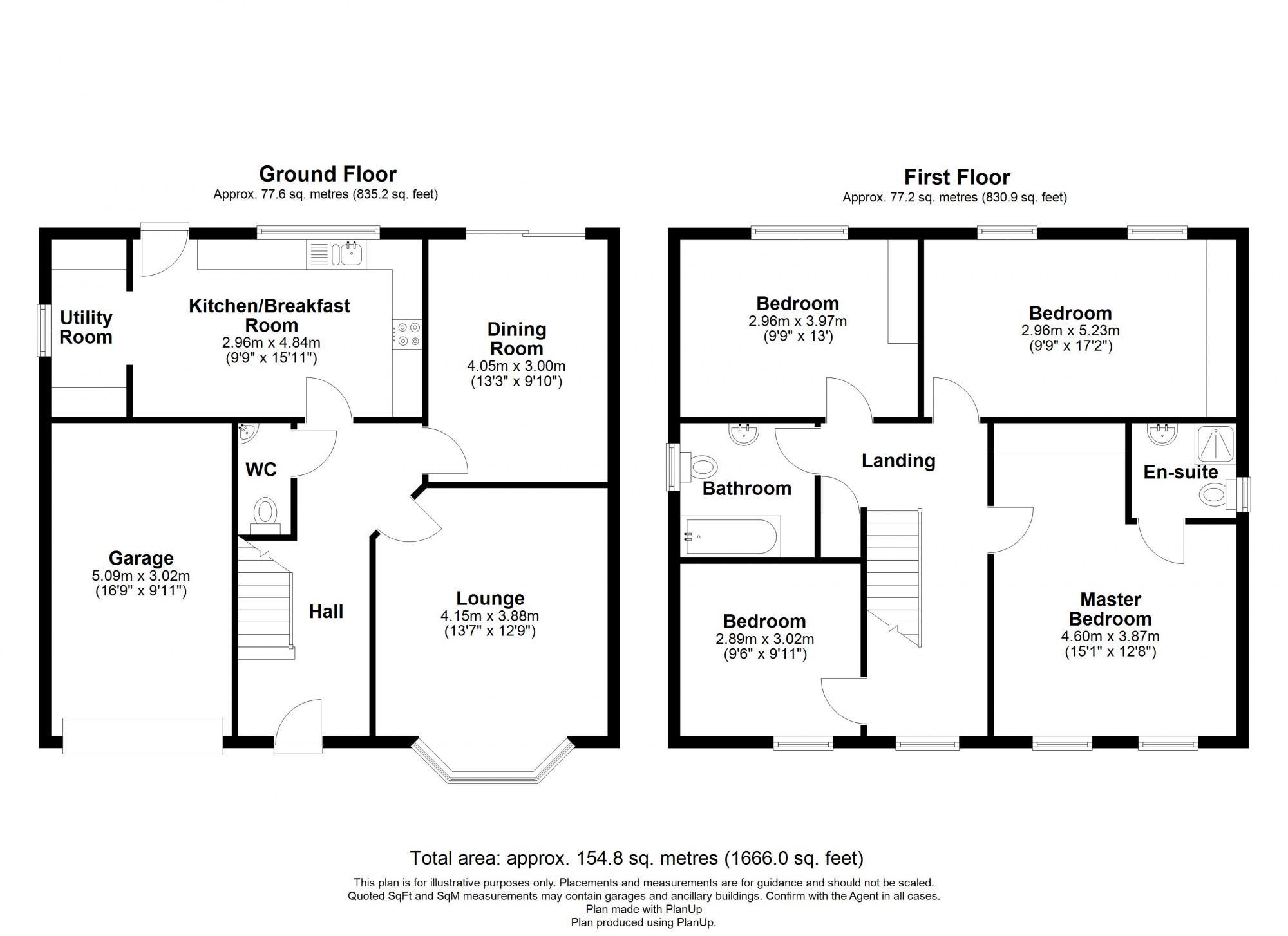 14 Chapel Garth, Holme-on-Spalding-Moor, York Floorplan