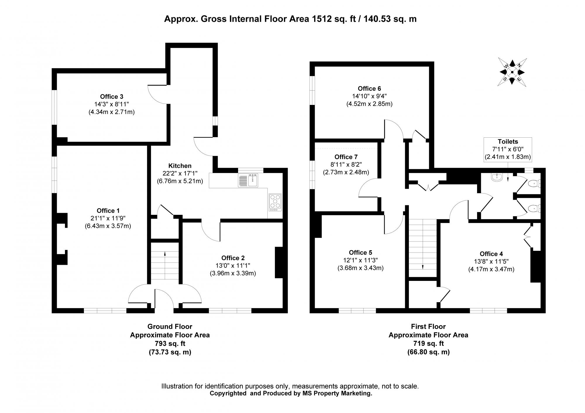 9 New Street, Pocklington, York Floorplan