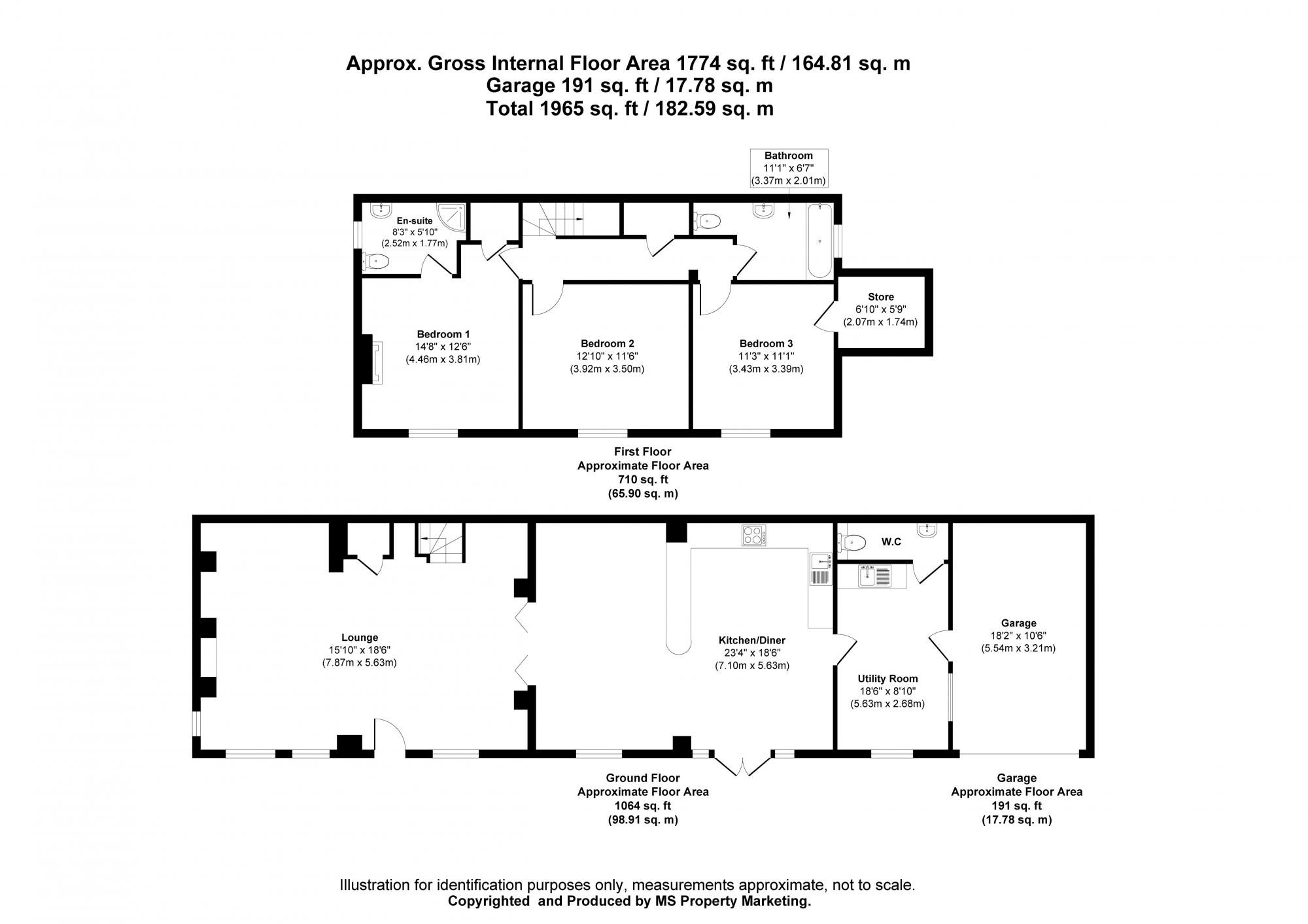 73 Main Street, Bishop Wilton, York Floorplan