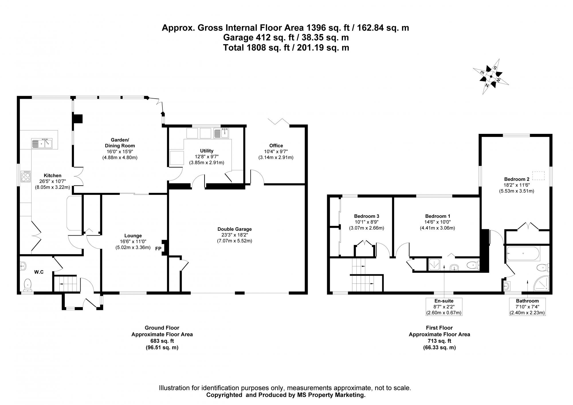 Kyalami Back Lane, Barmby Moor, York Floorplan