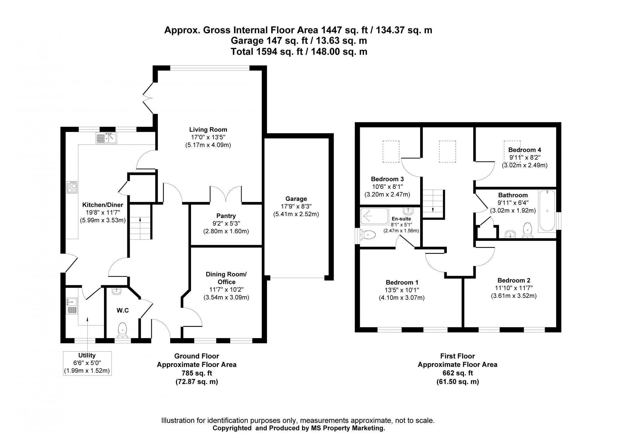 Thorpe House Station Road, Shiptonthorpe, York Floorplan