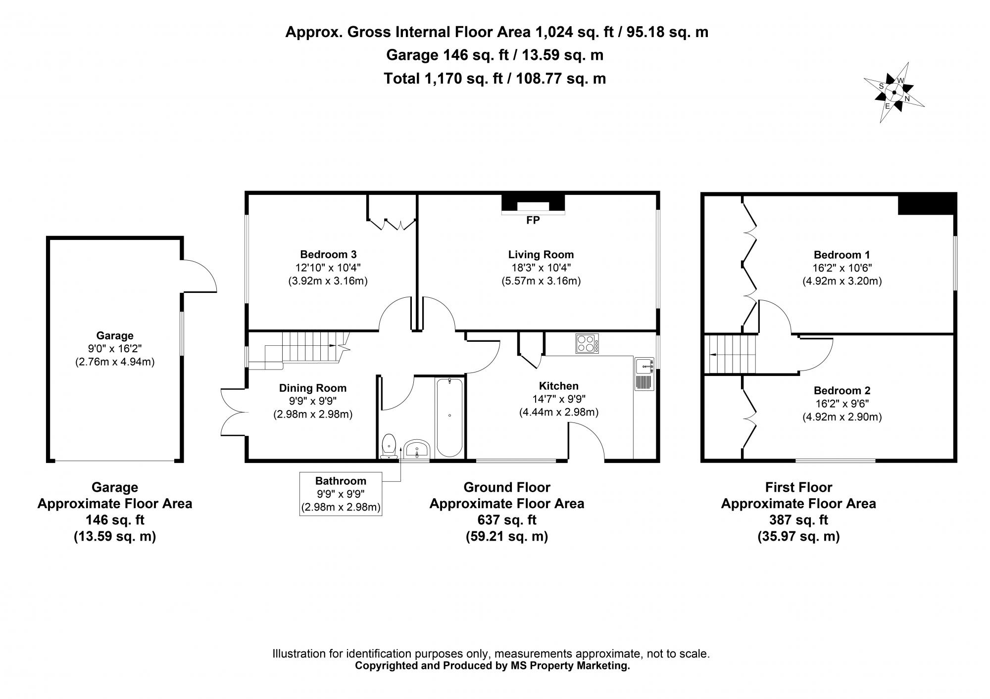 5 Haroldsway, Stamford Bridge, York Floorplan