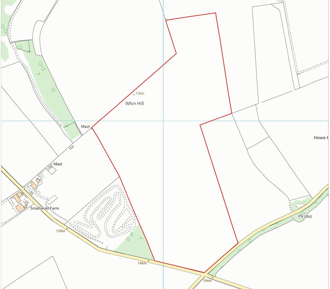 Land at Monckton Walk , North Newbald 