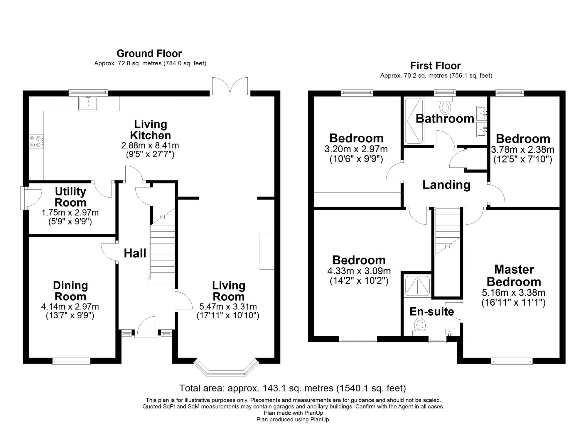 22 Tentor Street, Pocklington, York Floorplan
