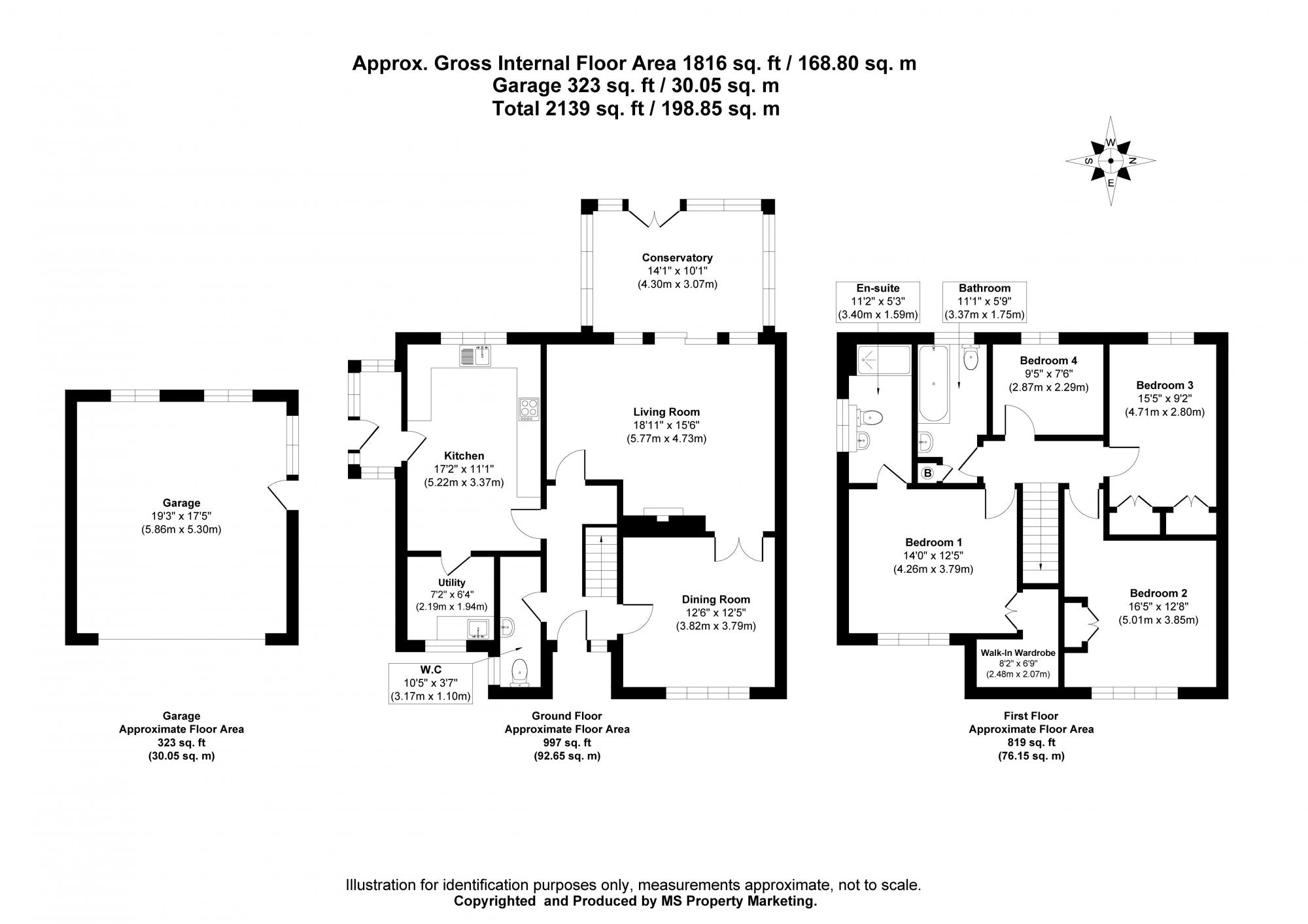 Orchard House St. Helens Square, Barmby Moor, York Floorplan