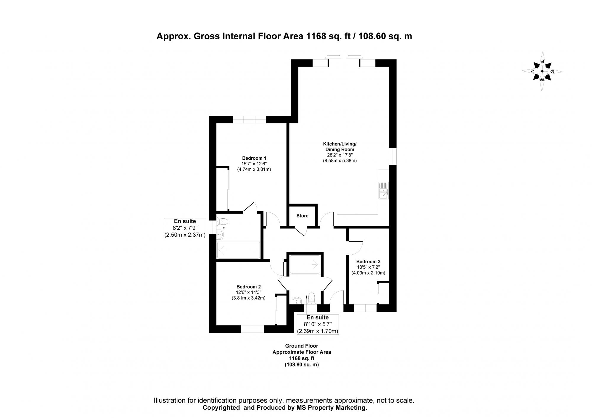 44 Lavender Fields, Barmby Moor, York Floorplan