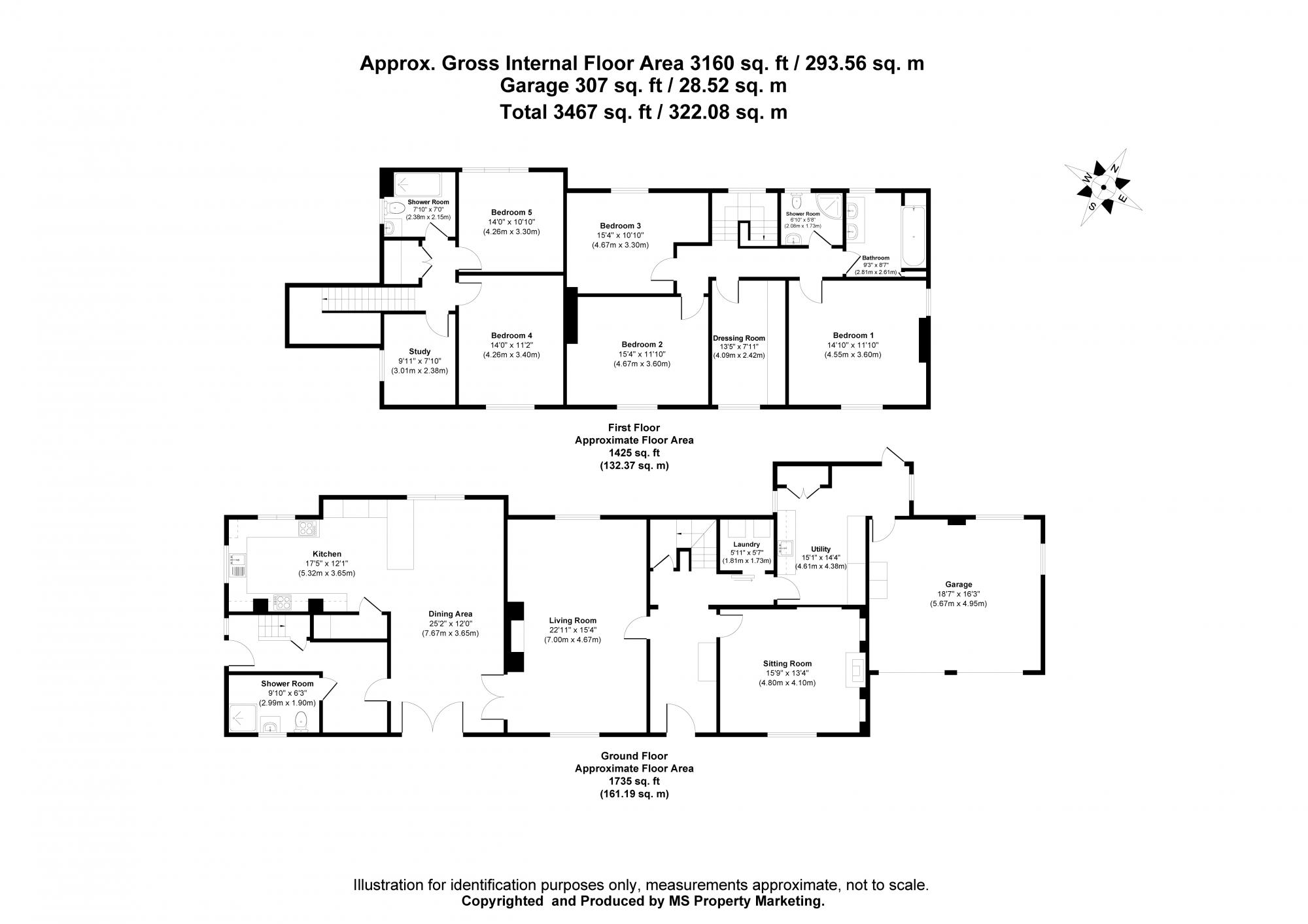 Sandwood House ., Spaldington, Goole Floorplan