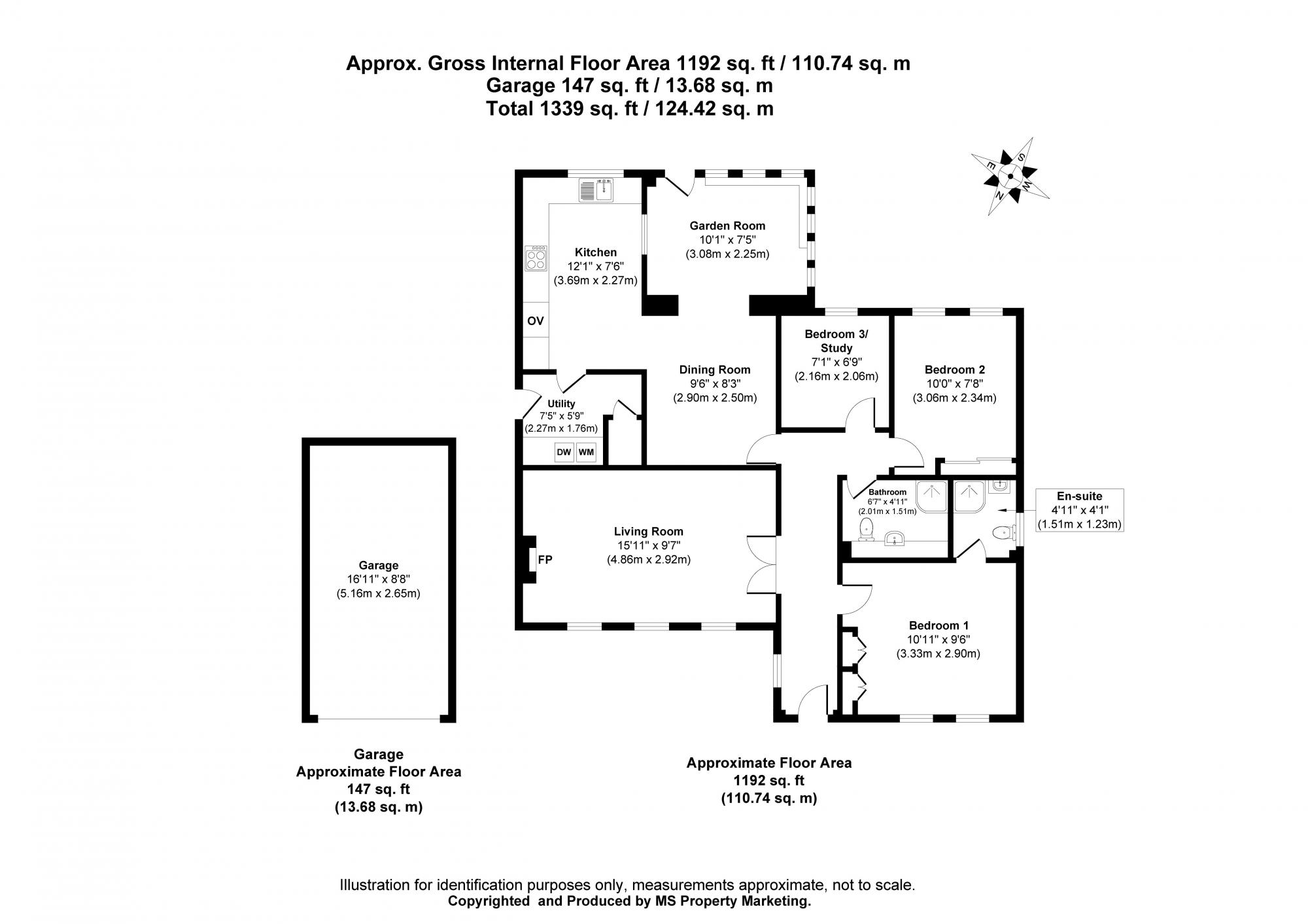 20 Tentor Street, Pocklington, York Floorplan