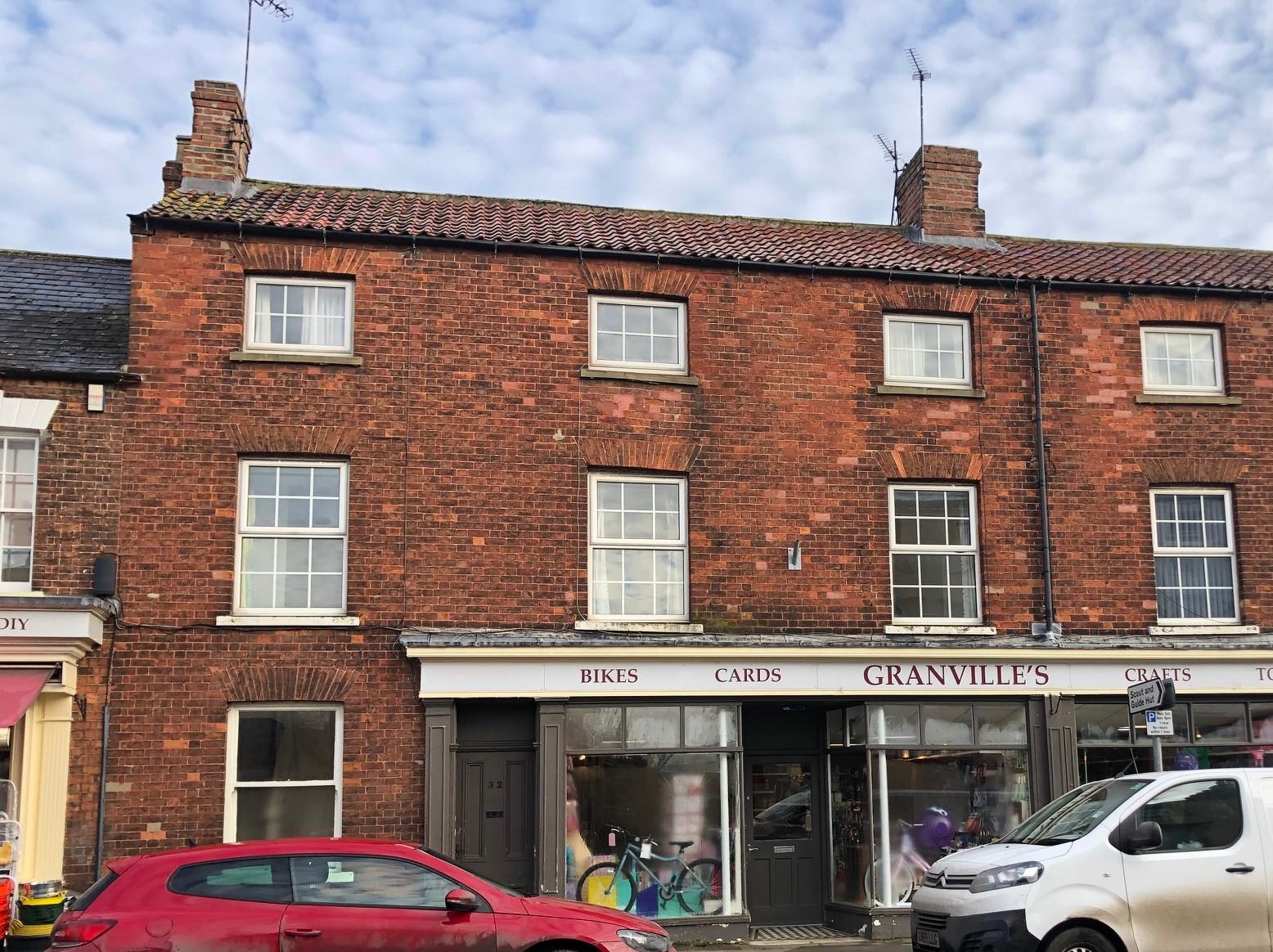 Flat 1, 32 High Street, Market Weighton, York
