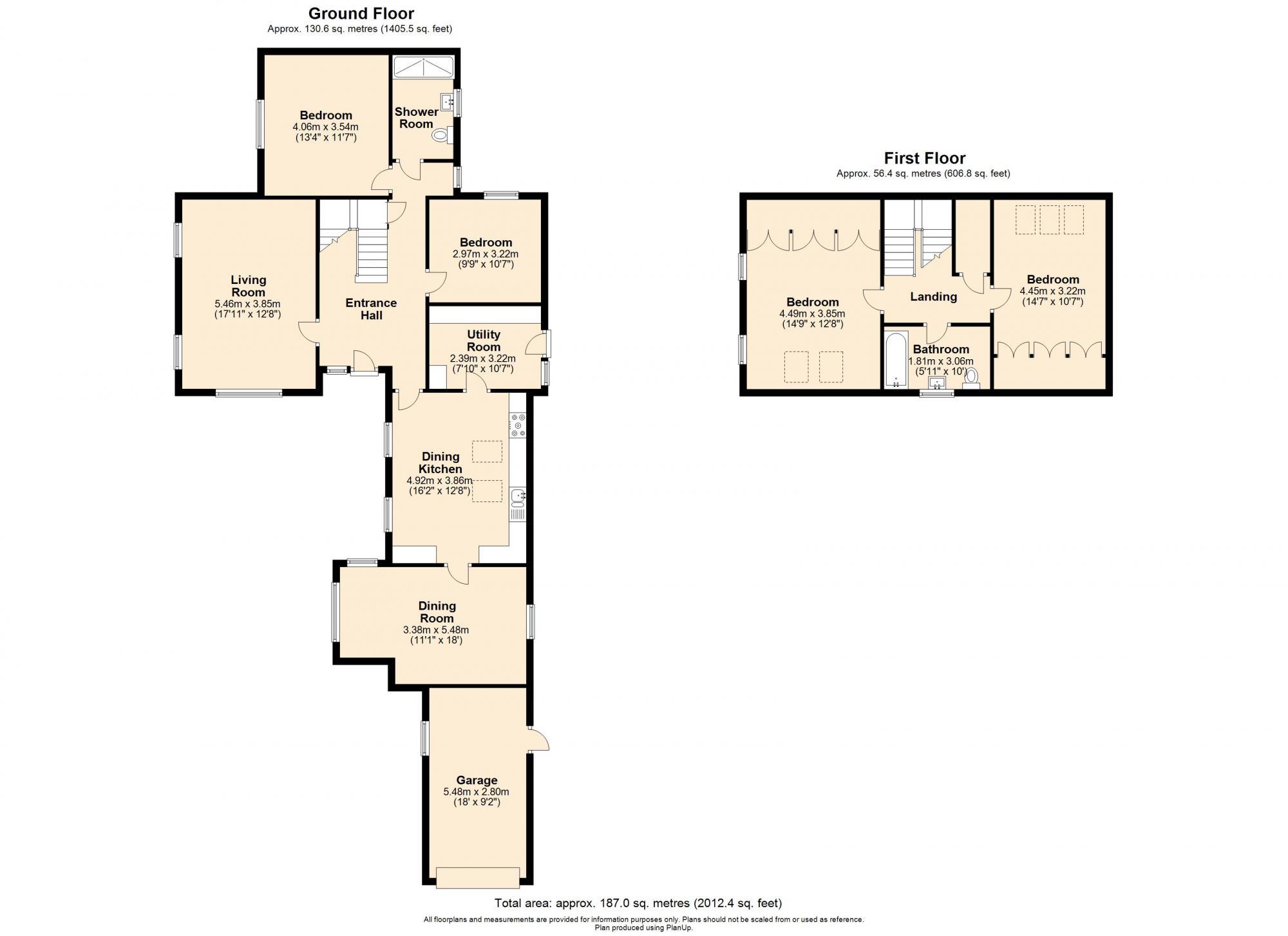 The Birches 5 New Pastures, Melbourne, York Floorplan