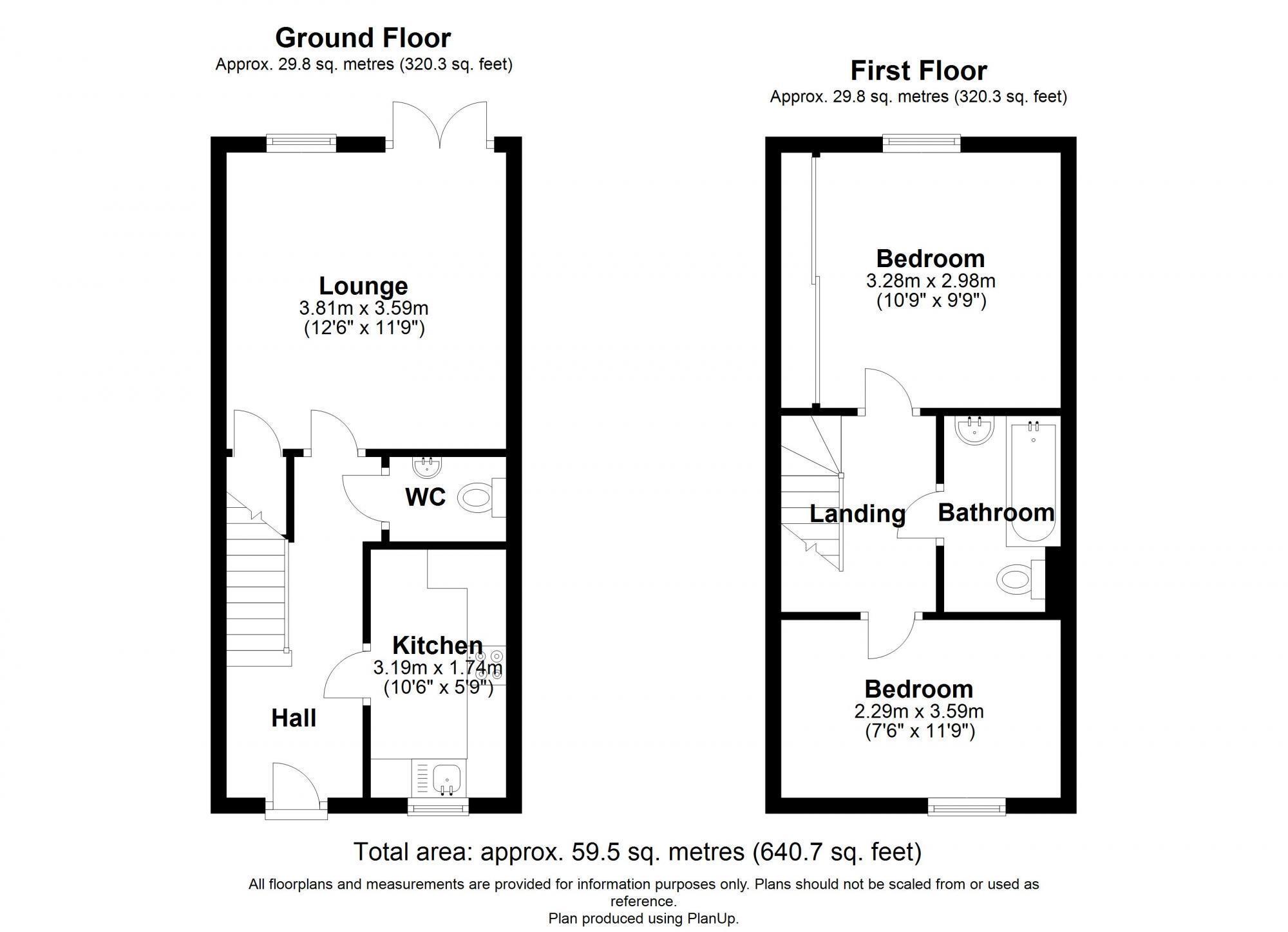 34 White Mill Drive, Pocklington, York Floorplan