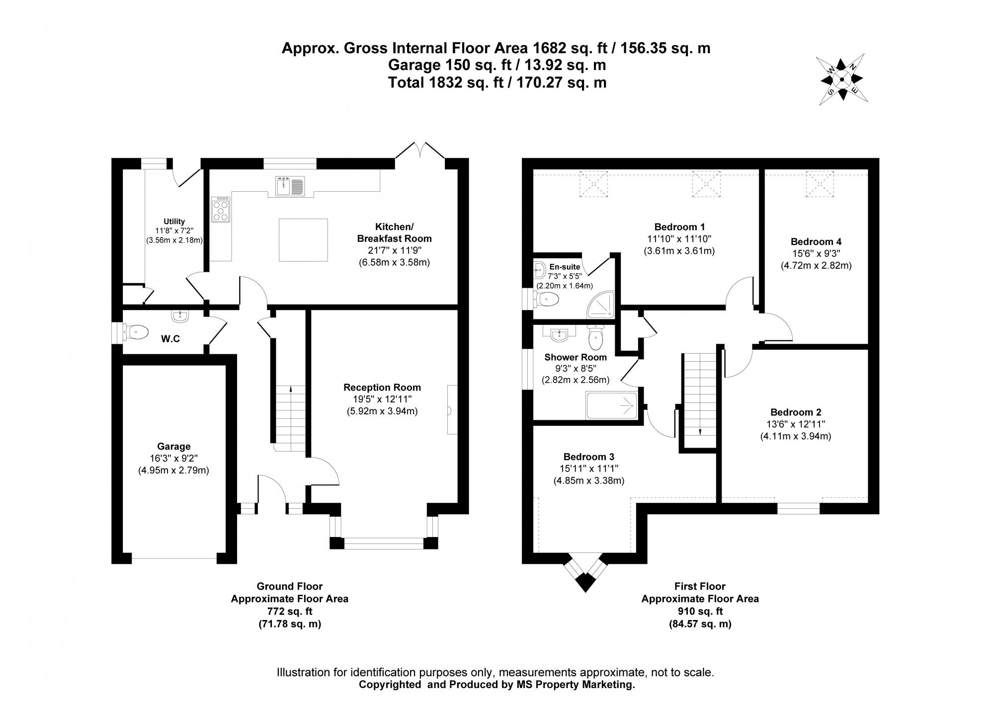 67 Algarth Road, Pocklington, York Floorplan