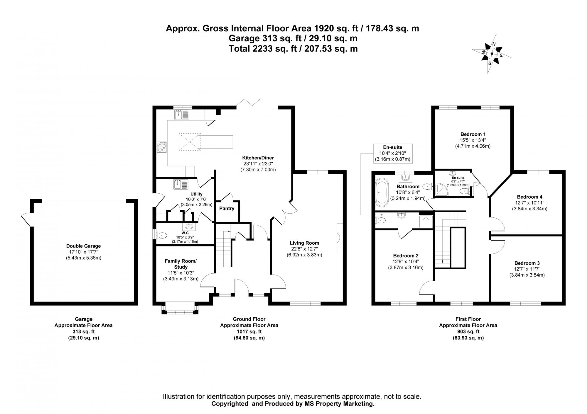 29 High Street, Holme-on-Spalding-Moor, York Floorplan