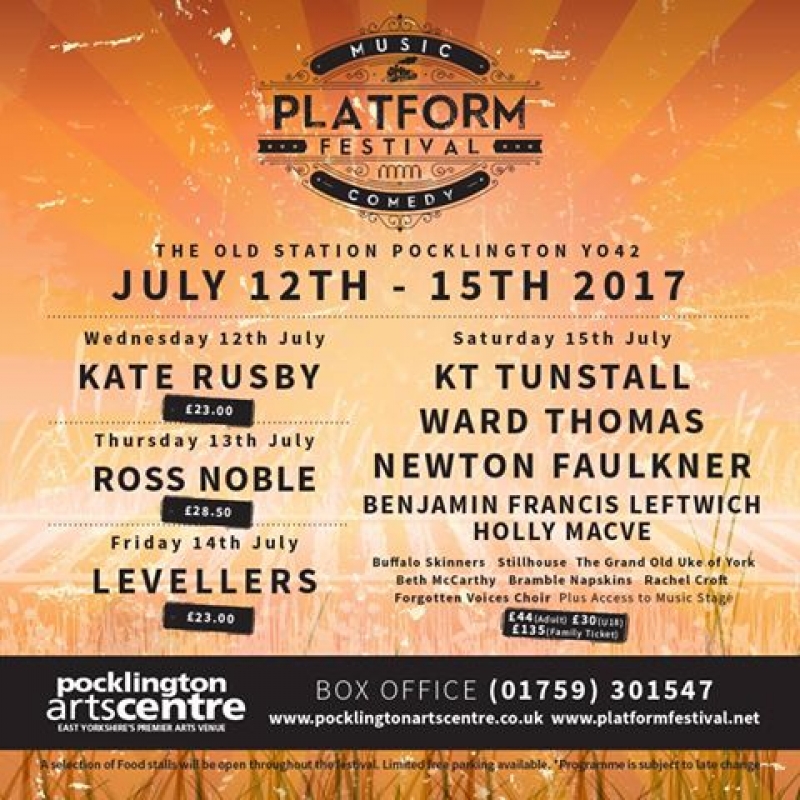 Platform Festival Pocklington