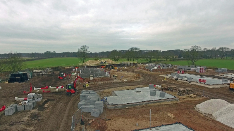 Lavender Fields Care Village is progressing nicely